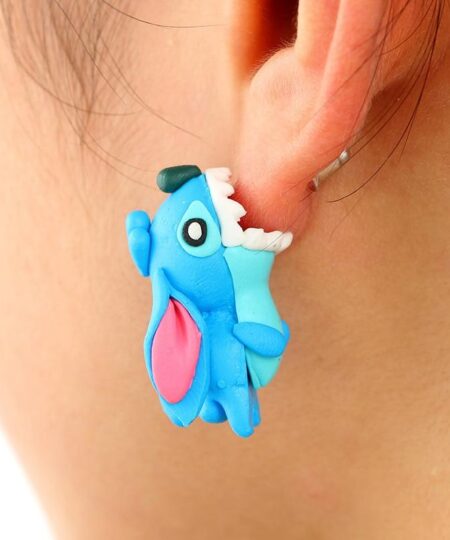 Cute Animal Bite Earrings