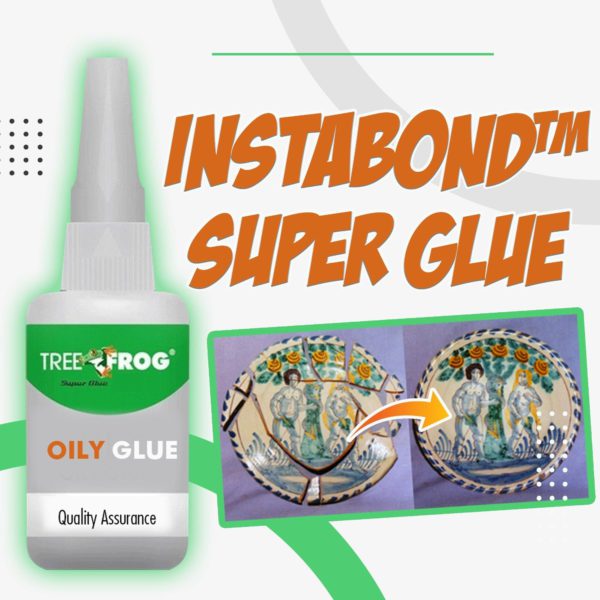 🕐Last Day 50% OFF InstaBond™ Super Glue- Buy 2 Get 2 Free (4 Pcs)