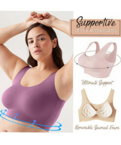 （🔥summer hot sale)Real Plus Size Support and Comfort Bra