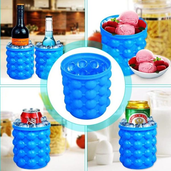 💥Summer Hot Sale 50% OFF💥 Magic Ice Cube Maker & BUY 2 FREE SHIPPING