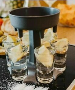 🔥HOT SELLER🔥6 Shot Glass Dispenser and Holder