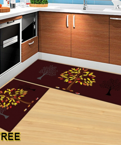 （Last Day Promotion - 50% OFF!!!）🔥2021 latest 3D Kitchen Printed Non-Slip Carpet【Buy One Get One Free】