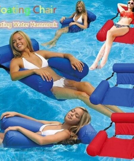 (🎁Mother's Day Hot Sale-50% OFF) Swimming Floating Bed And Lounge Chair