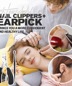 （✨Father's Day Promotion）Household Nail Clippers+Earpick