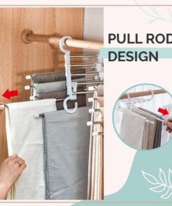 (🔥🔥BUY 2 GET 3)2021 New Multi-functional Pants Rack