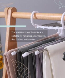 (🔥🔥BUY 2 GET 3)2021 New Multi-functional Pants Rack