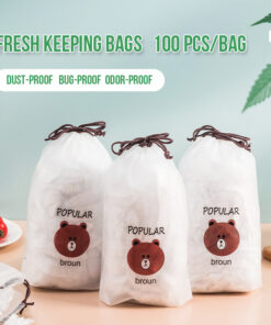 (😊Early Mother's Day -- Buy 2 Get 1 for free) Fresh Keeping Bags 100pcs