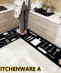 （Last Day Promotion - 50% OFF!!!）🔥2021 latest 3D Kitchen Printed Non-Slip Carpet【Buy One Get One Free】