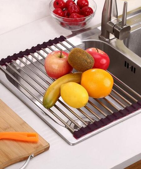 (🎄New Year Sale🎄-50% OFF) Roll-Up Sink Rack- Buy 2 Free Shipping