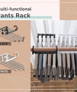 (🔥🔥BUY 2 GET 3)2021 New Multi-functional Pants Rack