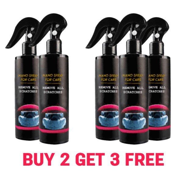 (🔥BUY 1 GET 1 FREE)Nano Spray Car Scratch Repair Technology From Germany