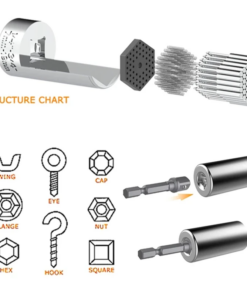 (🔥Clearance Sale - 63% OFF) The SuperSocket - Unscrew Any bolt!-Buy 2 Get Extra 10% OFF