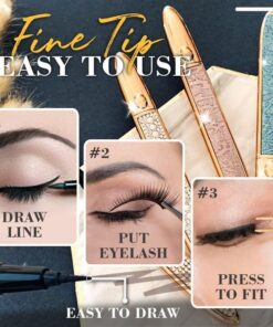 💝💝(LAST DAY PROMOTION - Save 50% OFF) Diamond Multi-Functional Magic Eyeliner