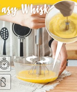 (🔥Clearance Sale - 50% OFF)Stainless Steel Semi- Automatic Whisk,Buy 2 Get 1 Free &Free Shipping