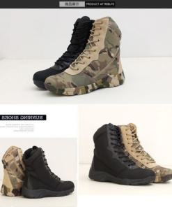 【BUY 2 FREE SHIPPING】Magnum high-top camouflage combat boots【Flash sale】