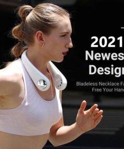 🔥SUMMER BEST GIFT🎁2021 HIGH-PERFORMANCE NECK FAN