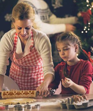 (🎅EARLY XMAS SALE - 50% OFF) VINTAGE ROLLING PIN, BUY 2 GET FREE SHIPPING