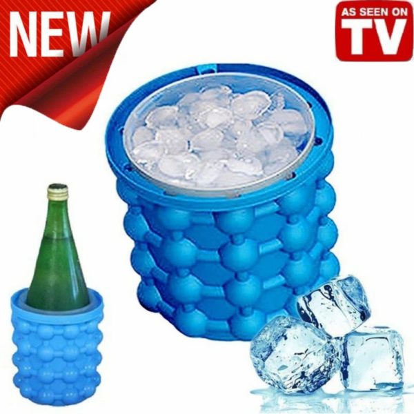 💥Summer Hot Sale 50% OFF💥 Magic Ice Cube Maker & BUY 2 FREE SHIPPING