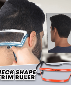 Neck Shape Trim Ruler