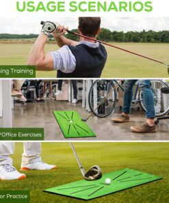 🔥50% OFF SALE - Golf Training Mat For Swing Detection Batting