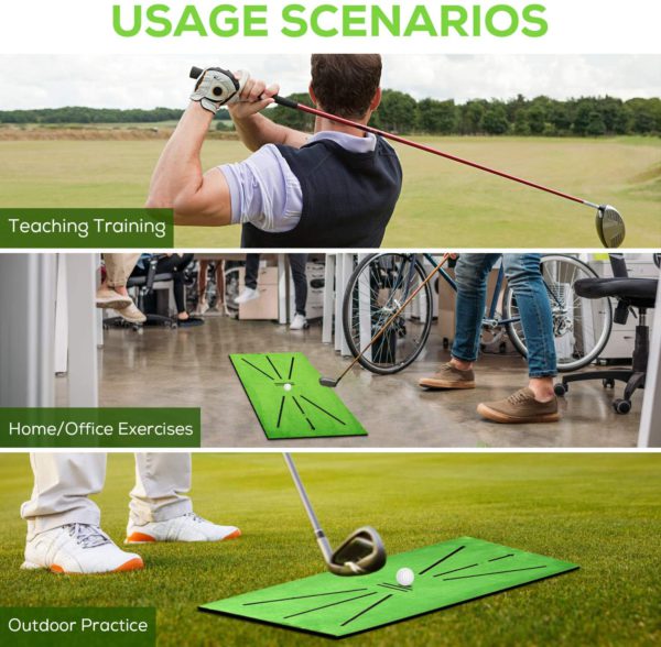 🔥50% OFF SALE - Golf Training Mat For Swing Detection Batting