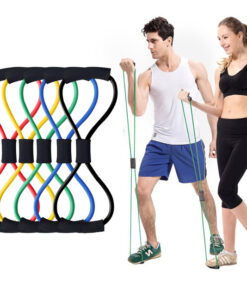 (Mother's Day-Save Buy 2 Get Extra 15% OFF) Figure 8 Rally Resistance Band-(Including tutorial)