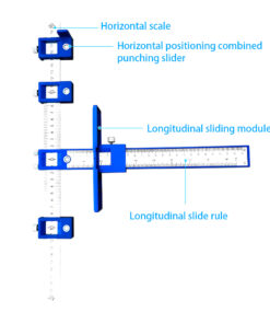 (🔥Father's Day Hot Sale-49% OFF) Drill Measuring Ruler Tool!