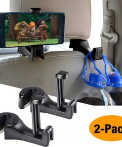 (BUY 3 GET 1 FREE）Car Seat Rear Hook with Mobile Phone Holder