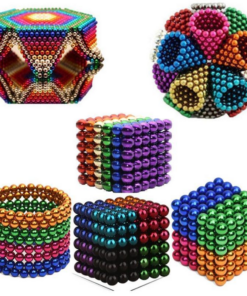 (🔥Summer Hot Sale - Save 50% OFF) Multi Colored DigitDots Magnetic Balls 216 Pcs