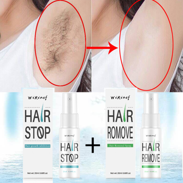 （🔥Hot Summer Sale - 50% OFF）2021 Magical Hair Inhibitor & Hair Removal💝BUY 1 GET 1 FREE!!