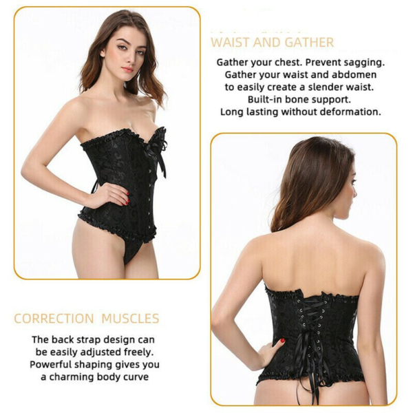 🤩Promotion💥50% OFF-👑VICTORIAN PUSH UP CORSET