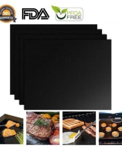 (🔥Summer Hot Sale - Save 50% OFF) Non-Stick BBQ Baking Mats, Buy 2 Get 1 Free