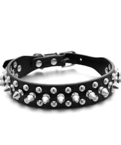 (🔥Summer Hot Sale - Save 50% OFF) Anti-Bite Spiked Studded Dog Collar