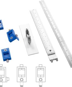 (🔥Father's Day Hot Sale-49% OFF) Drill Measuring Ruler Tool!