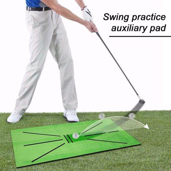 🔥50% OFF SALE - Golf Training Mat For Swing Detection Batting