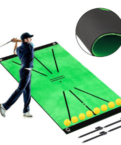 🔥50% OFF SALE - Golf Training Mat For Swing Detection Batting