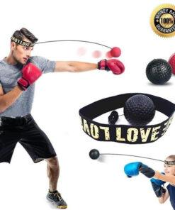 (LAST DAY PROMOTION - SAVE 50% OFF) Boxing Reflex Ball Headband - Buy 3 Get Extra 20% OFF