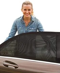 (🔥Clearance Sale - 50% OFF) Universal Car Window Sun Shade Curtain