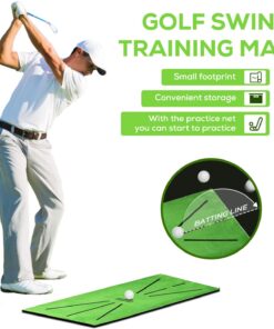 🔥50% OFF SALE - Golf Training Mat For Swing Detection Batting