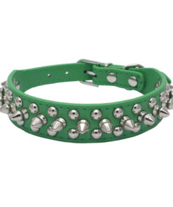 (🔥Summer Hot Sale - Save 50% OFF) Anti-Bite Spiked Studded Dog Collar