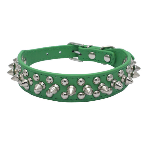 (🔥Summer Hot Sale - Save 50% OFF) Anti-Bite Spiked Studded Dog Collar