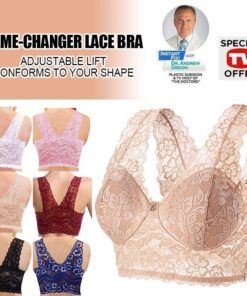 💝Special Offer TODAY 💝2021 New Breathable Lace Push Up Bra