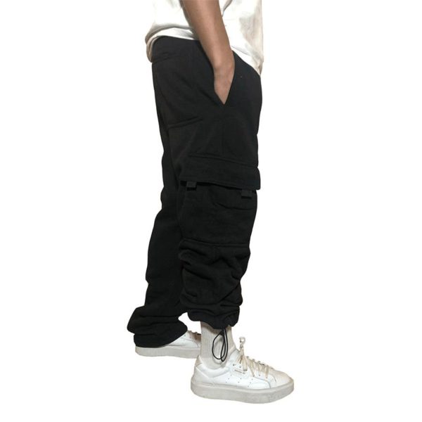 "Cargo Sweatpants Like The 90's" Unisex Cargo Pants 2021 Hip Hop Streetwear Harem Pant Jogger Trousers - Image 13