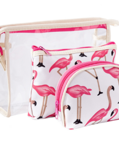 Fashion Brand 3pcs/set Cosmetic Bags