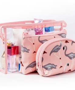 Fashion Brand 3pcs/set Cosmetic Bags