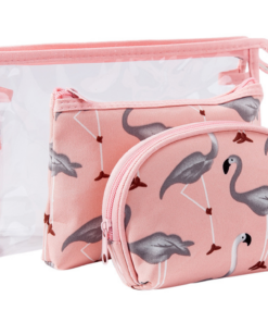 Fashion Brand 3pcs/set Cosmetic Bags