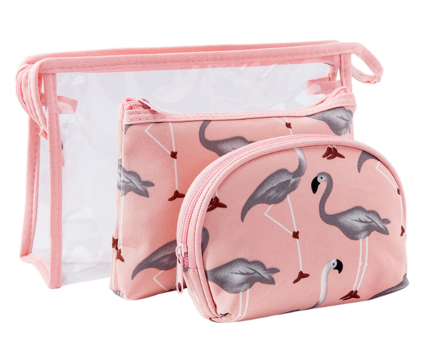 Fashion Brand 3pcs/set Cosmetic Bags