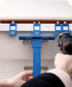 (🔥Father's Day Hot Sale-49% OFF) Drill Measuring Ruler Tool!