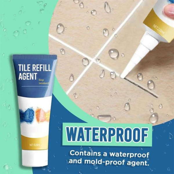 (🔥Summer Hot Sale -49%OFF) Tile Refill Agent With A Free Scraper