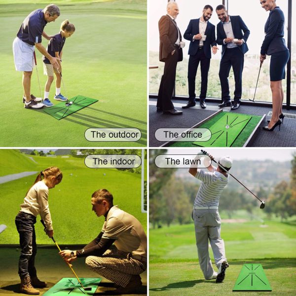 🔥50% OFF SALE - Golf Training Mat For Swing Detection Batting